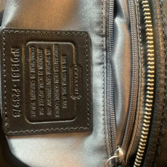 Coach Daisy Spectator Bag in Black - Picture 3 of 6